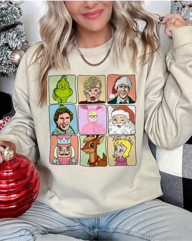 Grinch...That's It I'm Not Going Tee {Cream}