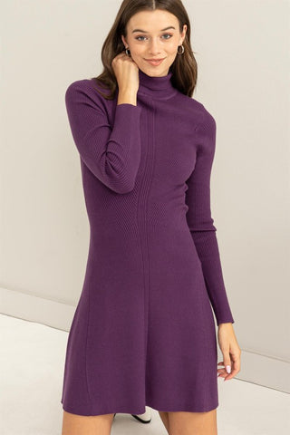 Mindy Sweater Dress {Oatmeal}