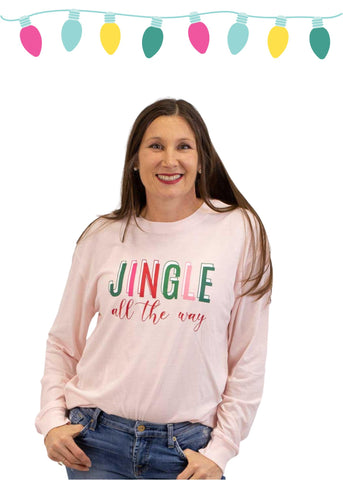Mrs Claus but Married to a Grinch Sweatshirt {Red}