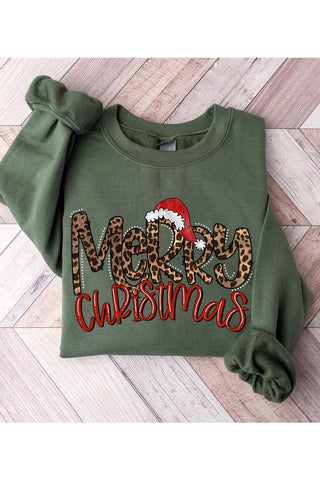 Mrs Claus but Married to a Grinch Tee {Red}