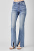 Riley H/R Split Front Flare Jeans