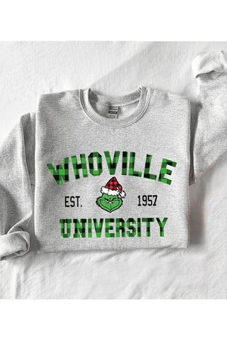 Retro Whoville Christmas Characters Tee {Sand}