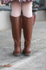 Stirrup Rider Boots {Tan} - The Fair Lady Boutique - 5