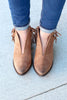 Matisse: Miranda Suede Fringe Booties {Saddle Brown} - The Fair Lady Boutique - 3
