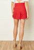 Down to Business Shorts {Red}