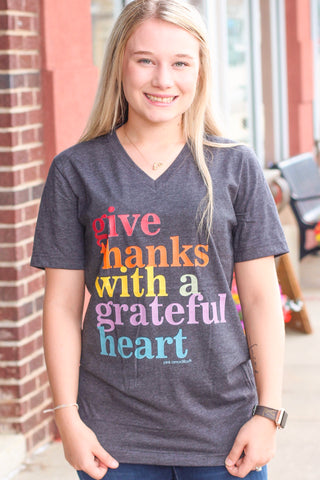 Believe in Christmas Miracles Tunic + Shimmer Elbows {Charcoal} KIDS + ADULTS