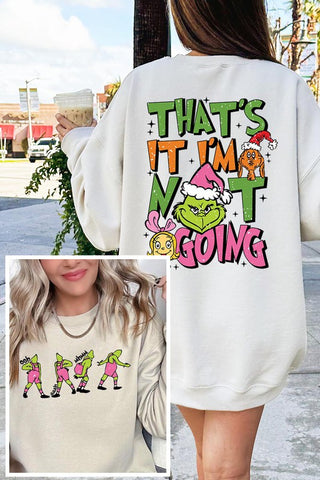 Grinch...That's It I'm Not Going Tee {L. Pink}