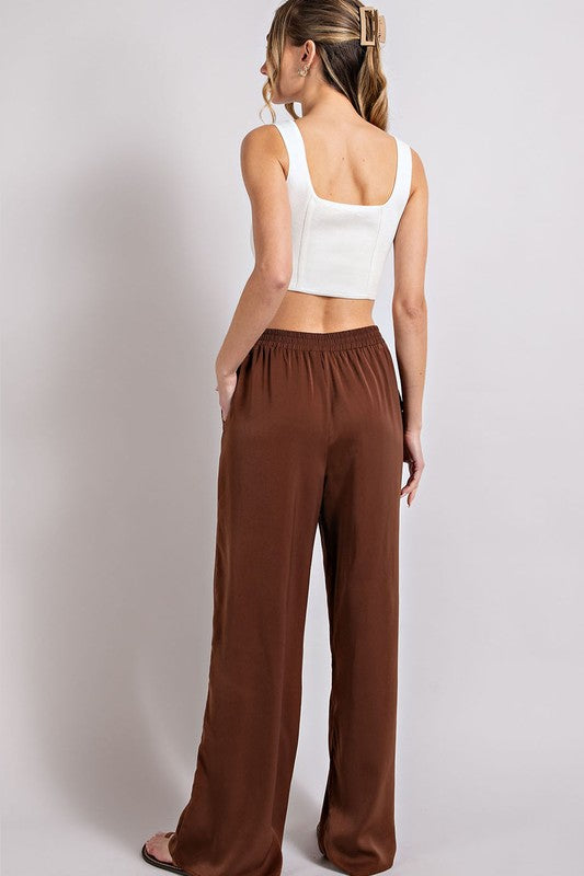 Business Chic Pants {Brown}