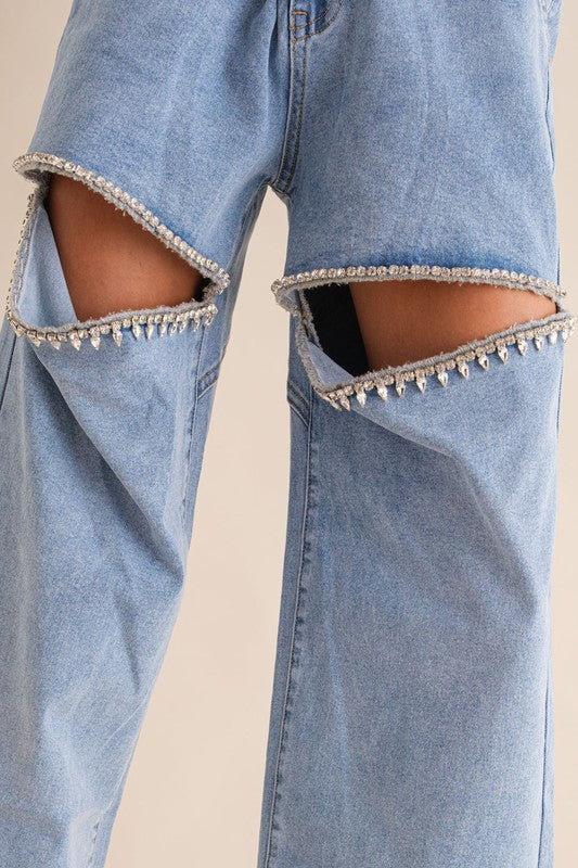 Designer Inspired T.S. Jeans {L. Wash}