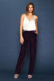 Instant Success Velvet Pants {Plum Purple}