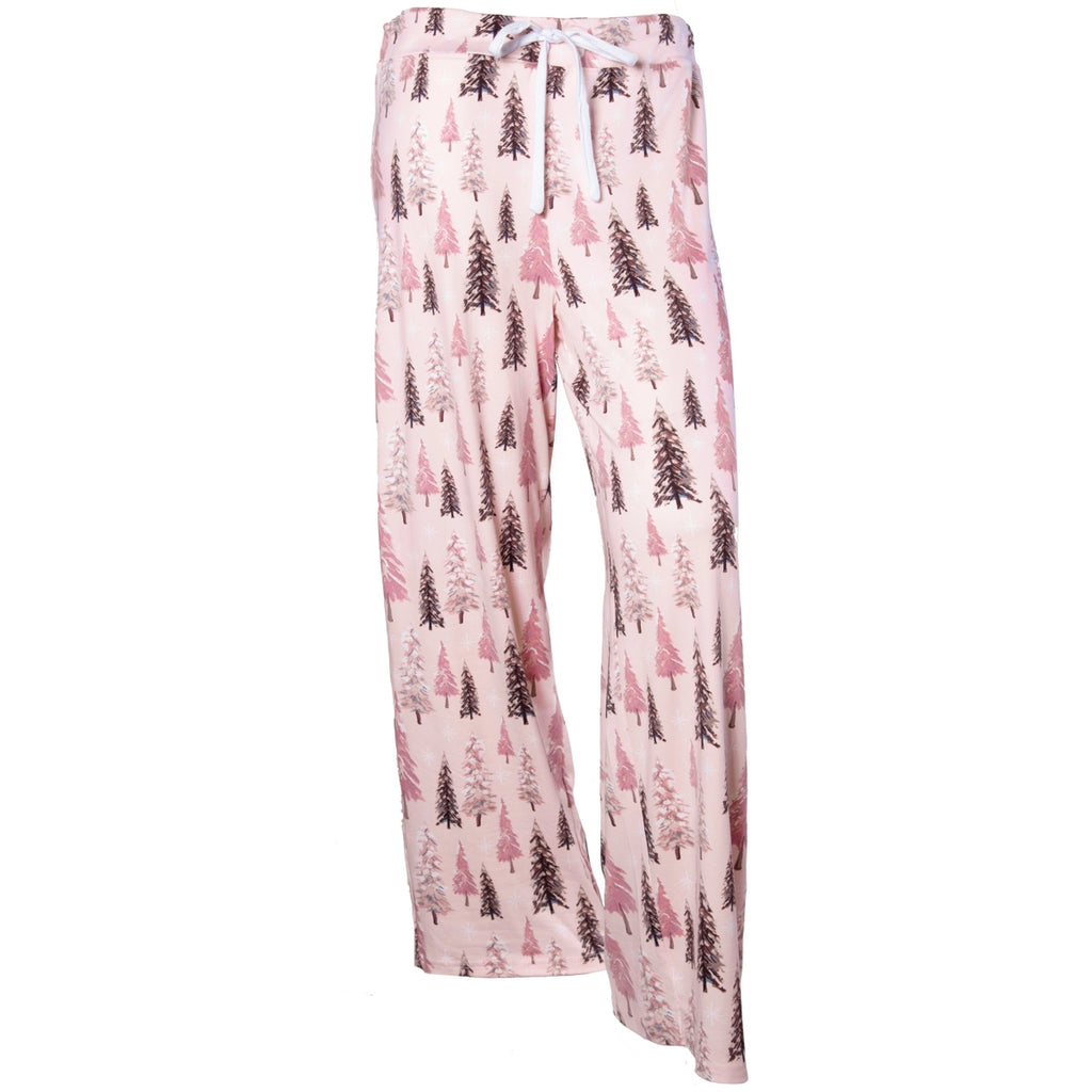 Pink Tree Wonderland Pajama Pants