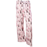 Pink Tree Wonderland Pajama Pants
