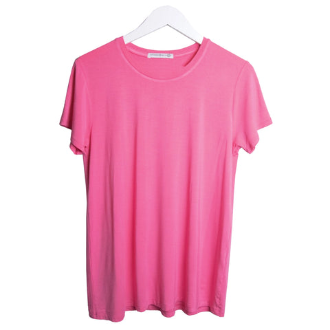 Velvet Sequin Sleeve Pullover {Pink}