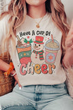 Have a Cup of Cheer Tee {Tan}