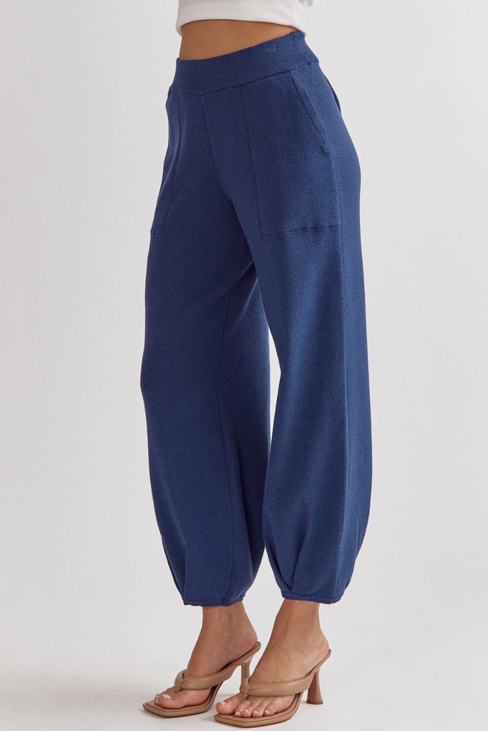 Elevated Jogger Pants {Navy}