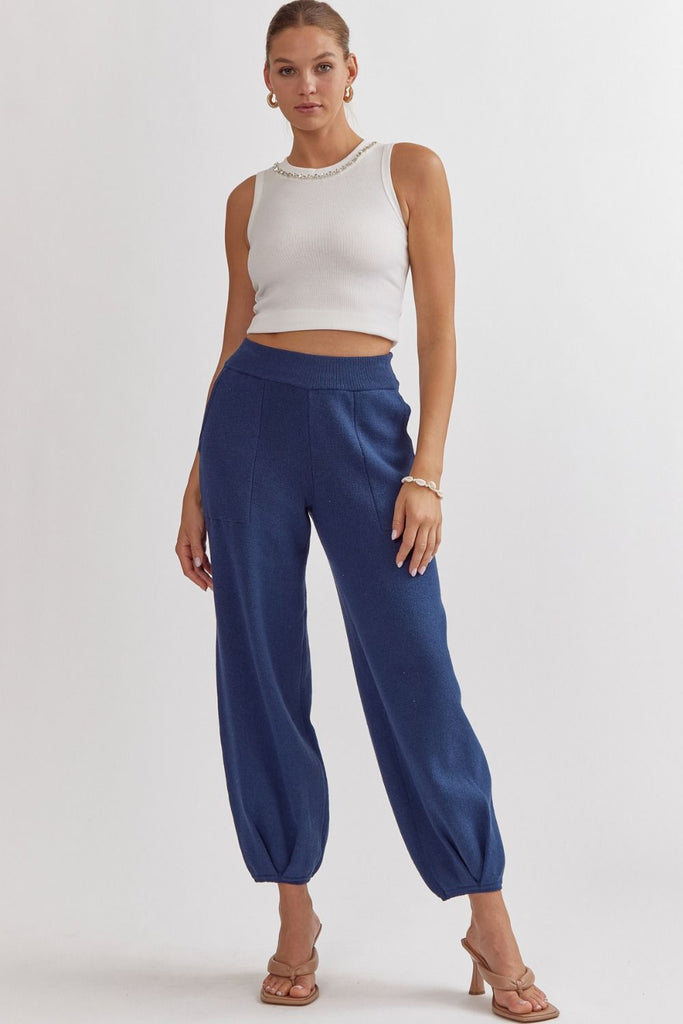 Elevated Jogger Pants {Navy}