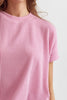 Fallen for You Ribbed Top {Pink}