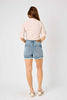 Judy Blue Button Fly H/R Shorts