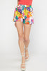 Tropical Florals Shorts {Multi}