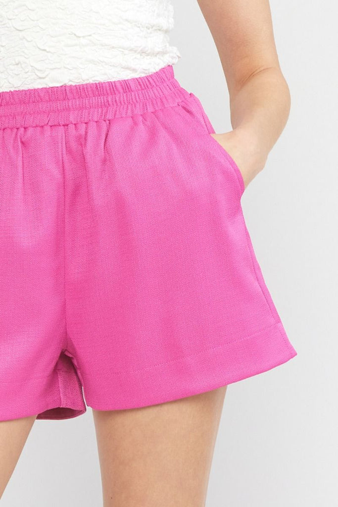 Sunny Days Shorts {Magenta}