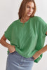 Fallen for You Ribbed Top {Kelly Green}