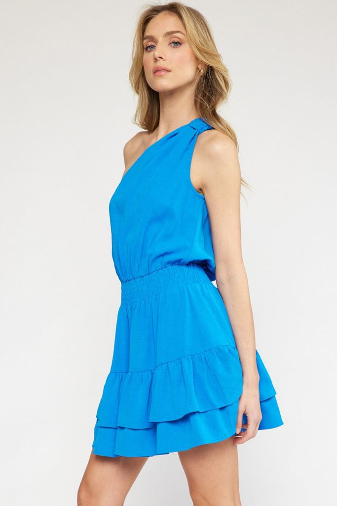 A Classic Stunner Dress {Cobalt}