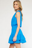 A Classic Stunner Dress {Cobalt}