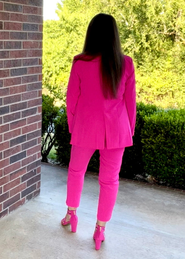 CEO Babe Pants {Pink}