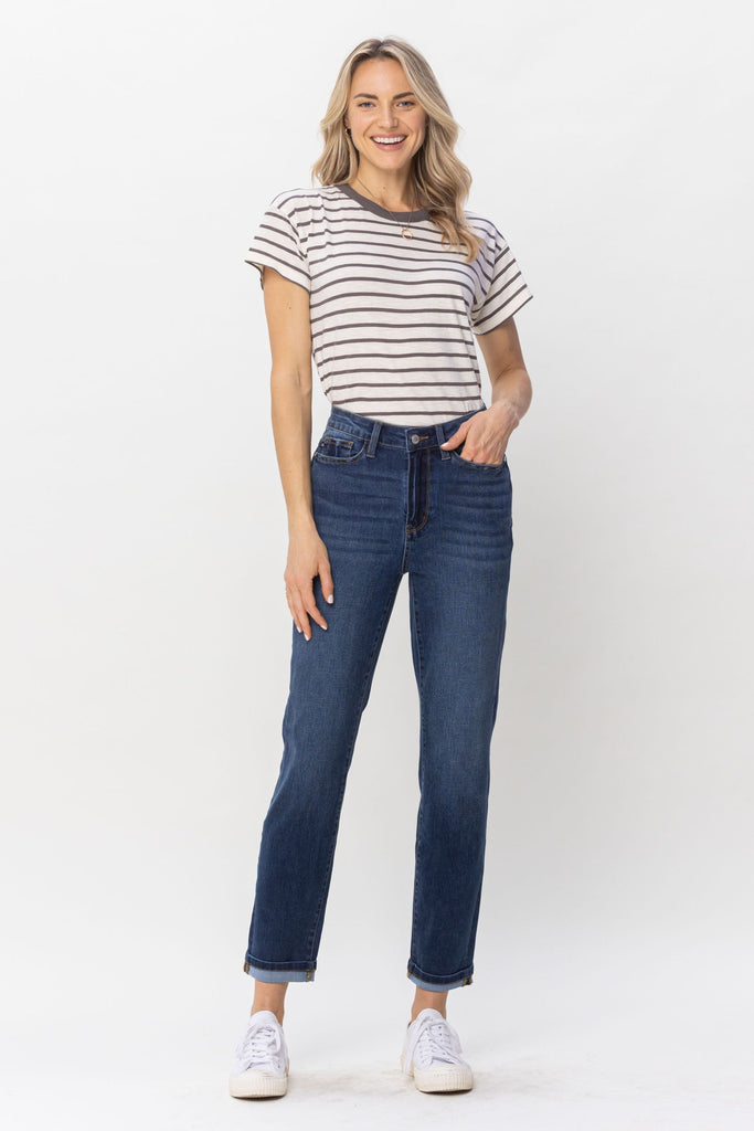 Lia Cool Denim {Dark Wash}