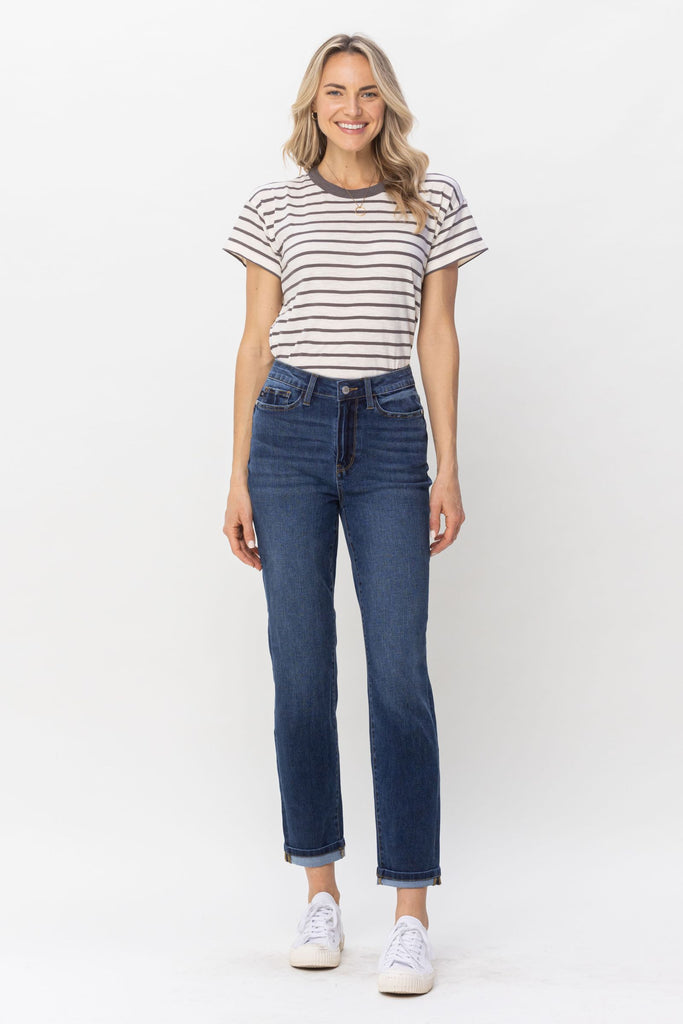 Lia Cool Denim {Dark Wash}