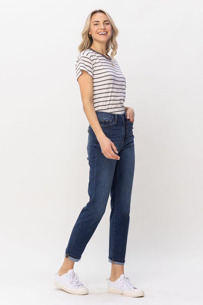 Lia Cool Denim {Dark Wash}