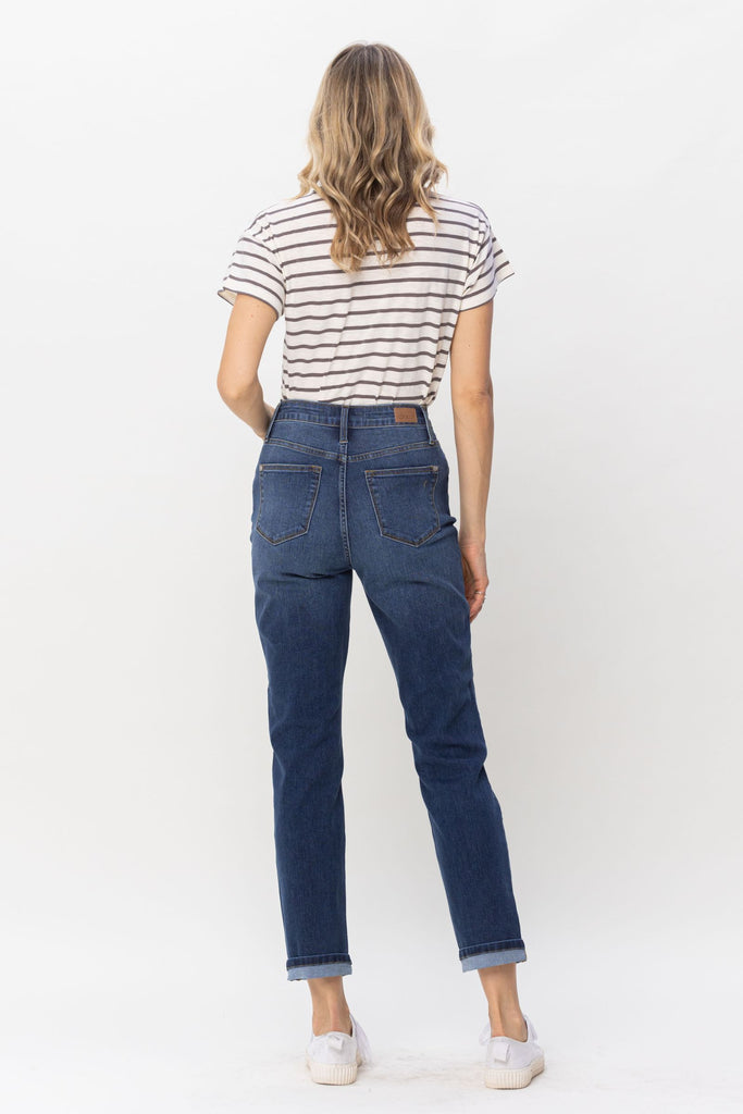 Lia Cool Denim {Dark Wash}