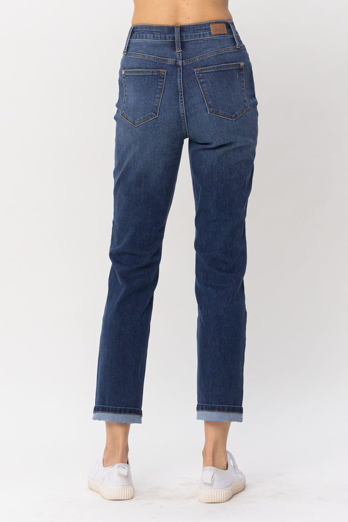 Lia Cool Denim {Dark Wash}