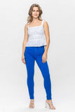 Joy H/R Tummy Control Skinny Jeans {Blue}