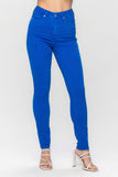 Joy H/R Tummy Control Skinny Jeans {Blue}