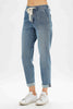 Judy B Denim Joggers {Medium Wash}