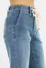 Judy B Denim Joggers {Medium Wash}