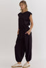 All Comfy Jumpsuit {Black}