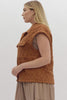 Quilted Lightweight Vest {Copper}