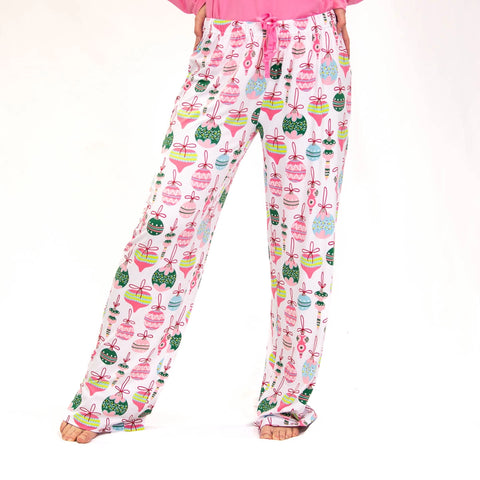 Twinkle Trees Pajama Shorts {Pink Mix}