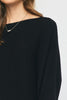 Ribbed Luxury Sweater {Black}