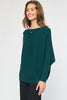Ribbed Luxury Sweater {Hunter Green}