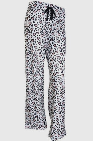 Pink Leopard Softest PJ Shorts