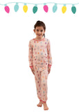 Kids Twinkle Trees Pajama Set {Pink Mix}