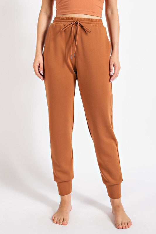 Buttery Soft Ponti Joggers {Camel}