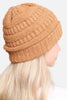 Microfiber Solid Knit Beanie {Multiple Colors}