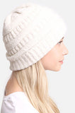 Microfiber Solid Knit Beanie {Multiple Colors}