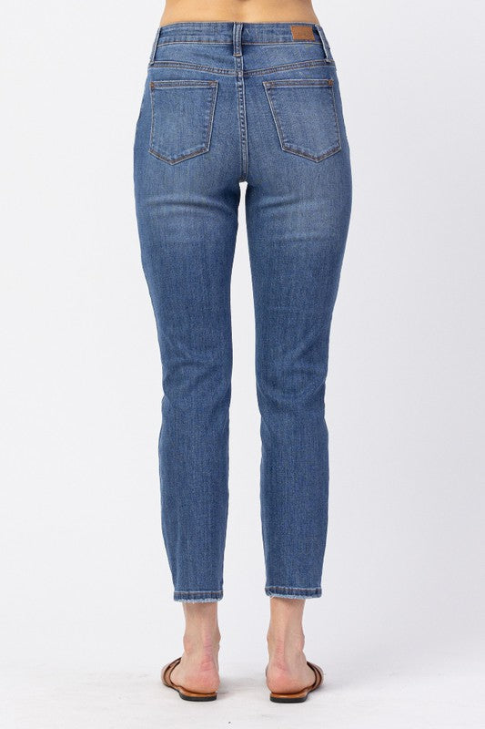 Saylor Solid Skinny Jeans