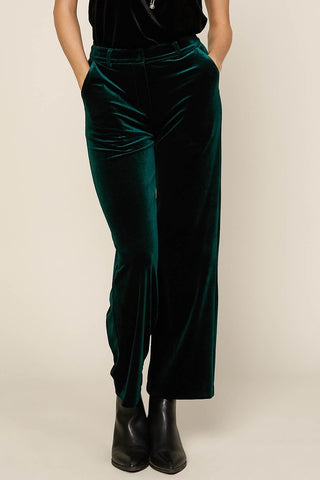 Star of the Show Pants {Black/Teal}