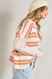 Blocked Stripes Sweater